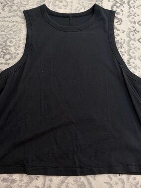 Lululemon Classic Black Sleeveless Tank